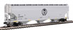 WalthersMainline 60' NSC 5150 3-Bay Covered Hopper - Canadian Pacific CP 650490