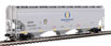 WalthersMainline 60' NSC 5150 3-Bay Covered Hopper - GrainsConnect Canada WFRX 845443