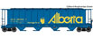 WalthersMainline 59' Cylindrical Hopper - Alberta Heritage Fund ALNX 396041