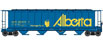 WalthersMainline 59' Cylindrical Hopper - Alberta Heritage Fund ALPX 628174