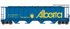 WalthersMainline 59' Cylindrical Hopper - Alberta Heritage Fund ALPX 628267