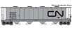 WalthersMainline 59' Cylindrical Hopper - Canadian National CN 382228