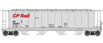 WalthersMainline 59' Cylindrical Hopper - Canadian Pacific CP 384521