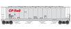 WalthersMainline 59' Cylindrical Hopper - Canadian Pacific CP 384621