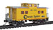 WalthersMainline NE-Style Center Cupola Caboose - Chessie System/Western Maryland WM 1898