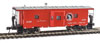 WalthersMainline International Bay Window Caboose - Great Northern X184