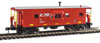 WalthersMainline International Bay Window Caboose - Norfolk Southern NS 555201