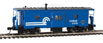 WalthersMainline International Bay Window Caboose - Conrail 24518