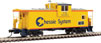 WalthersMainline International Extended Wide-Vision Caboose - Chessie System C&O 903193
