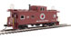 WalthersMainline International Wide-Vision Caboose - Northern Pacific 1119