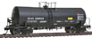 WalthersProto 40' Trinity 14,000-Gallon Molten Sulfur Tank Car - Exxon Mobil Corp. ECUX 299003