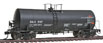 WalthersProto 40' Trinity 14,000-Gallon Molten Sulfur Tank Car - General American Marks SALX 8167