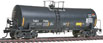 WalthersProto 40' Trinity 14,000-Gallon Molten Sulfur Tank Car - TransRail Inc. TASX 7186