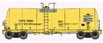 WalthersProto 40' Trinity 14,000-Gallon Molten Sulfur Tank Car - Trinity Industries Leasing Company TCPX 70038