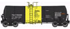 WalthersProto 40' Trinity 14,000-Gallon Molten Sulfur Tank Car - Trinity Industries Leasing Company TILX 135306
