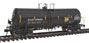 WalthersProto 40' Trinity 14,000 Gallon Molten Sulfur Tank Car - Sulcom, Inc. SUJX 299036