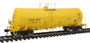 WalthersProto 40' Trinity 14,000 Gallon Molten Sulfur Tank Car - First Union Rail TGOX 1808