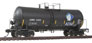 WalthersProto 40' UTLX 16,000-Gallon Funnel-Flow Tank Car - Archer-Daniels-Midland ADMX 15813