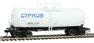 WalthersProto 40' UTLX 16,000-Gallon Funnel-Flow Tank Car - Cyprus AMMX 14203