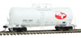 WalthersProto 40' UTLX 16,000-Gallon Funnel-Flow Tank Car - KT Clays AMMX 14020