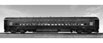 WalthersProto 80' PRR Class P70 As-Built Steel Coach w/o Interior Lighting (Tuscan, Gold Modified Block Lettering, Black Roof) - Long Island Railroad