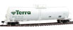 WalthersProto 54' 23,000 Gallon Funnel Flow Tank Car - Terra UTLX 300128