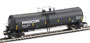 WalthersProto 54' 23,000-Gallon Funnel-Flow Tank Car - Procor PROX 75562