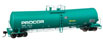 WalthersProto 54' 23,000 Gallon Funnel-Flow Tank Car - Procor PROX 75174
