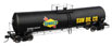 WalthersProto 54' 23,000 Gallon Funnel-Flow Tank Car - Sun Oil Co. (Sunoco) SUNX 24557