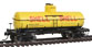 WalthersProto Type 21 ACF 8,000 Gallon Tank Car - Roxana Petroleum (Shell) RPX 2437