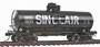 WalthersProto Type 21 ACF 10,000-Gallon Insulated Tank Car - Sinclair Oil SDRX 26175 (Billboard Lettering)