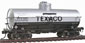 WalthersProto Type 21 ACF 10,000-Gallon Insulated Tank Car - Texaco TCX 9376