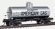WalthersProto Type 21 ACF 10,000-Gallon Insulated Tank Car - American Gas MPLX 1554