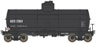 WalthersProto Type 21 ACF 10,000-Gallon Insulated Tank Car - General American GATX 17504
