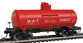 WalthersProto Type 21 ACF 10,000-Gallon Tank Car - Missouri-Kansas-Texas X-116137