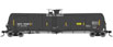 WalthersProto 55' Trinity Modified 30,145-Gallon Tank Car - General American Tank Car GATX 211295