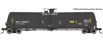 WalthersProto 55' Trinity Modified 30,145-Gallon Tank Car - General American Tank Car GATX 211439
