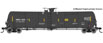 WalthersProto 55' Trinity Modified 30,145-Gallon Tank Car - High Sierra Energy HSRX 3256