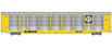 WalthersProto 89' Thrall Bi-Level Auto Carrier - Burlington Northern Santa Fe Rack #20864/TTOX Company Flat TTX 603115
