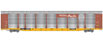 WalthersProto 89' Thrall Bi-Level Auto Carrier - Southern Pacific SP 159692/TTX Company Flat TTOX