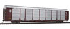 WalthersProto 89' Thrall Bi-Level Auto Carrier - Santa Fe ATSF 89044