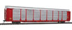 WalthersProto 89' Thrall Bi-Level Auto Carrier - Soo Line SOO 516407