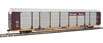 WalthersProto 89' Thrall Bi-Level Auto Carrier - Southern Pacific Rack, TTX Company Flatcar TTGX 255103