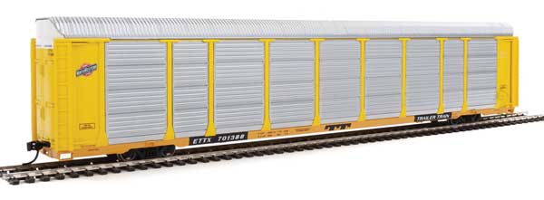 WalthersProto 89' Thrall Enclosed Tri-Level Auto Carrier - Chicago & North Western ETTX 701338