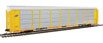 WalthersProto 89' Thrall Enclosed Tri-Level Auto Carrier - Chicago & North Western ETTX 701338