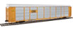 WalthersProto 89' Thrall Enclosed Tri-Level Auto Carrier - CSX ETTX 710155