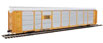 WalthersProto 89' Thrall Enclosed Tri-Level Auto Carrier - CSX ETTX 710157