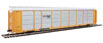 WalthersProto 89' Thrall Enclosed Tri-Level Auto Carrier - Norfolk Southern ETTX 800667