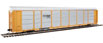 WalthersProto 89' Thrall Enclosed Tri-Level Auto Carrier - Norfolk Southern ETTX 810116