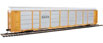 WalthersProto 89' Thrall Enclosed Tri-Level Auto Carrier - TTX Company ETTX 331197/710728